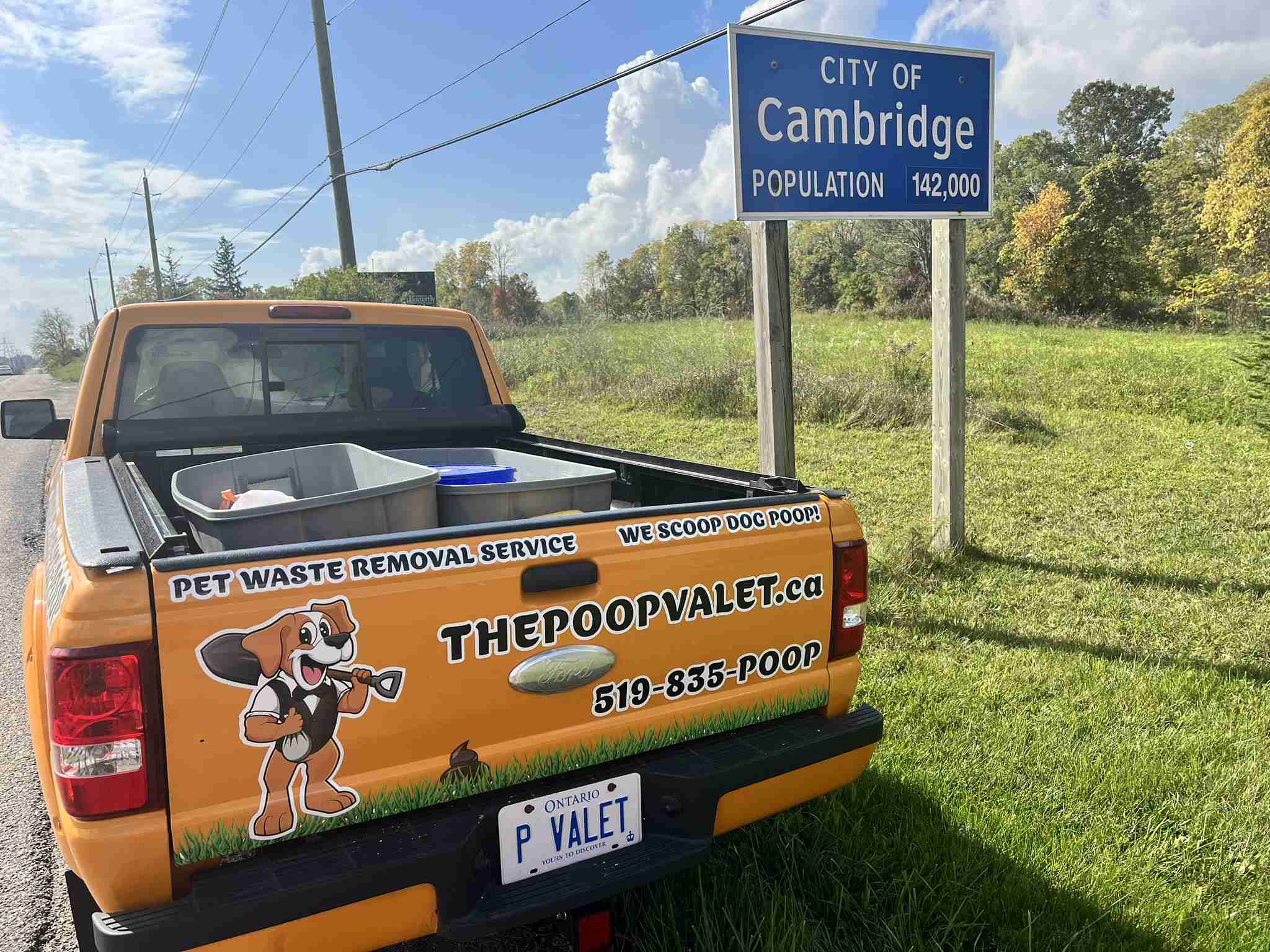 Cambridge Dog Poop Clean-Up Pooper Scooper Service