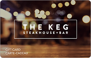 $75 The Keg Gift Card Contest